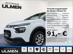 Weiss Gebraucht 2023 Citroën C3 Feel Kleinwagen | 10.950 € (Guter Preis)