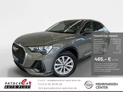 Grau Gebraucht 2022 Audi Q3 Sportback Basis SUV | 34.190 € (Fairer Preis)