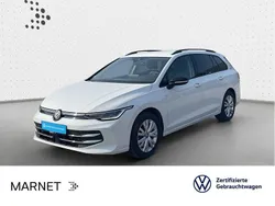 Pure white Gebraucht 2024 VW Golf VIII Goal Kombi | 30.390 €