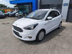 Weiß (oxfordweiss) Gebraucht 2017 Ford Ka Plus Kleinwagen | 7.980 € (Fairer Preis)