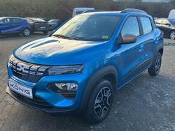 Blau Gebraucht 2023 Dacia Spring Extreme Kleinwagen | 13.990 € (Fairer Preis)