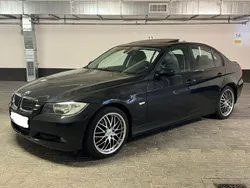 Schwarz Gebraucht 2009 BMW 320 Sport Line Limousine | 4.800 € (Superpreis)