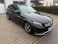 Schwarz Gebraucht 2015 Mercedes C250 AMG Kombi | 18.990 € (Fairer Preis)