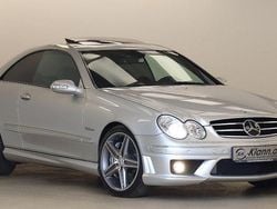 Silber Gebraucht 2007 Mercedes CLK63 AMG AMG Coupé | 33.499 €