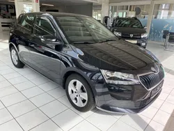 Schwarz Gebraucht 2021 Skoda Fabia Cool Plus Kleinwagen | 8.400 € (Fairer Preis)