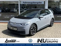 Grau Gebraucht 2021 VW ID.3 Pro Kleinwagen | 20.290 € (Fairer Preis)