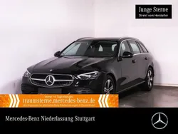 Schwarz Gebraucht 2025 Mercedes C180 Advanced Limousine | 34.890 € (Superpreis)