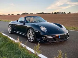 Schwarz Gebraucht 2005 Porsche 997 Turbo Cabrio | 32.000 €