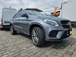 Grau Gebraucht 2017 Mercedes GLE350 AMG line Coupé | 36.000 € (Superpreis)