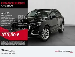 Schwarz Gebraucht 2023 Audi Q3 Advanced SUV | 33.860 € (Superpreis)