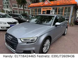 Silber Gebraucht 2017 Audi A3 Sportback Sport Limousine | 14.490 € (Fairer Preis)