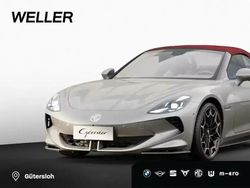 Silber Neu 2025 MG Cyberster Cabrio | 67.740 € (Etwas zu teuer)