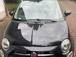 Schwarz Gebraucht 2015 Fiat 500C Lounge Cabrio | 8.444 € (Fairer Preis)