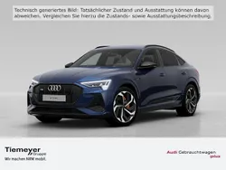 Blau Gebraucht 2022 Audi e-tron Sportback S-Line SUV | 41.440 € (Guter Preis)