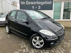 Schwarz Gebraucht 2007 Mercedes A170 Avantgarde Limousine | 2.390 € (Guter Preis)