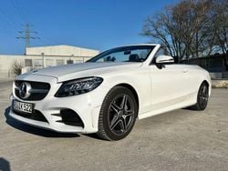 Weiß Gebraucht 2020 Mercedes C180 Cabrio | 26.900 € (Superpreis)