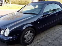 Blau Gebraucht 1999 Mercedes CLK230 Elegance Cabrio | 4.750 € (Superpreis)