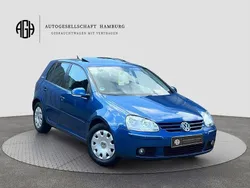 Blau Gebraucht 2007 VW Golf V Edition Limousine | 4.994 € (Fairer Preis)