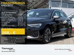 Schwarz Gebraucht 2024 Audi S3 Ambiente Limousine | 44.690 € (Superpreis)