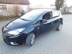 Schwarz Gebraucht 2016 Opel Corsa Limousine | 6.900 €