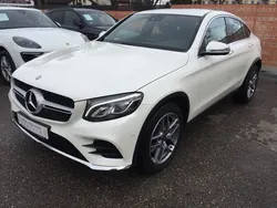 Weiß Gebraucht 2017 Mercedes GLC250 AMG line SUV | 38.990 €