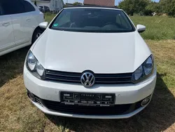 Weiß Gebraucht 2012 VW Golf Cabriolet Basis Cabrio | 8.999 € (Guter Preis)