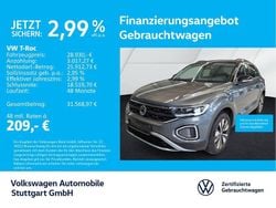Indiumgrau metallic/schwarz Gebraucht 2025 VW T-Roc Goal SUV | 28.930 € (Superpreis)