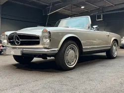 Silber Gebraucht 1968 Mercedes SL280 Cabrio | 125.900 €