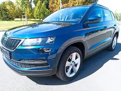 Blau Gebraucht 2021 Skoda Karoq Ambition SUV | 16.999 €
