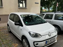 Weiß Gebraucht 2014 VW up! Cup Kleinwagen | 4.999 € (Teuer)