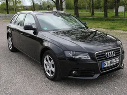 Schwarz Gebraucht 2011 Audi A4 Ambiente Kombi | 7.400 € (Guter Preis)