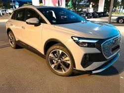Grau Gebraucht 2022 Audi Q4 e-tron Advanced Plus SUV | 41.200 € (Teuer)