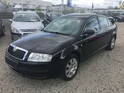 Schwarz (metallic) Gebraucht 2006 Skoda Superb Elegance Limousine | 1.250 €