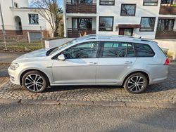 Silber Gebraucht 2016 VW Golf VII LOUNGE Kombi | 7.500 € (Fairer Preis)