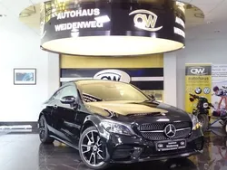 Schwarz Gebraucht 2019 Mercedes C300 AMG Coupé | 33.700 € (Fairer Preis)