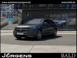 Grau metalliclack selenitgrau Gebraucht 2021 Mercedes EQC400 AMG SUV | 39.880 € (Fairer Preis)