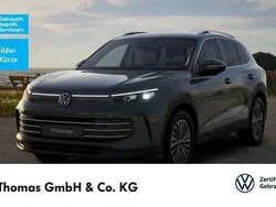 Cipressinogrün Gebraucht 2024 VW Tiguan Elegance SUV | 38.950 € (Fairer Preis)