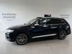 Blau Gebraucht 2016 Audi SQ7 Sport SUV | 30.600 € (Fairer Preis)