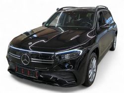 Schwarz Gebraucht 2022 Mercedes EQB300 AMG line SUV | 28.749 € (Fairer Preis)