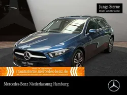 Blau Gebraucht 2021 Mercedes A250 Progressive Limousine | 24.490 € (Guter Preis)