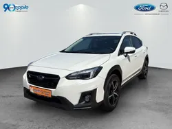 Weiß metallic Gebraucht 2019 Subaru XV Exclusive+ SUV | 21.990 € (Etwas zu teuer)