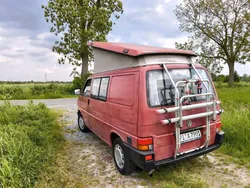 Rot Gebraucht 1993 VW T4 California Van | 9.999 €