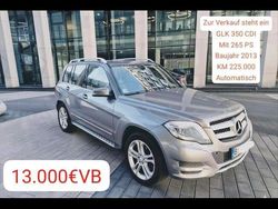 Braun Gebraucht 2013 Mercedes GLK350 SUV | 11.900 € (Superpreis)