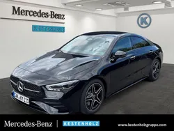 Schwarz Gebraucht 2025 Mercedes C200 AMG Kombi | 51.800 €