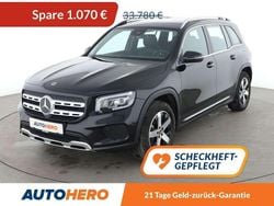 Kosmosschwarz Gebraucht 2021 Mercedes GLB200 Progressive SUV | 32.710 € (Guter Preis)