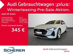 Gletscherweiß metallic (metallic) Gebraucht 2025 Audi A5 Basis Coupé | 39.890 € (Etwas zu teuer)
