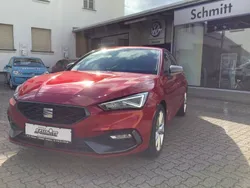 Rot metallic Gebraucht 2022 Seat Leon FR Limousine | 29.700 € (Fairer Preis)