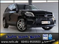 Schwarz Gebraucht 2014 Mercedes GL63 AMG AMG SUV | 34.980 € (Guter Preis)
