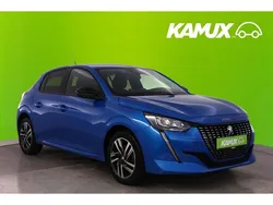 Blau Gebraucht 2024 Peugeot 208 Allure Kleinwagen | 17.350 € (Fairer Preis)