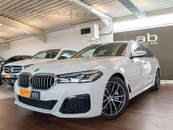 Weiß Gebraucht 2021 BMW 520 M Sport Kombi | 34.990 € (Etwas zu teuer)